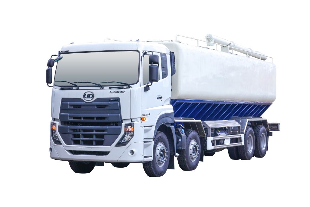 XE BỒN CHỞ CÁM 30 KHỐI UD TRUCKS CGE 350 WB6525 ML